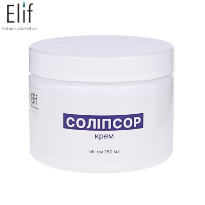 Крем Соліпсор Elif, 150 мл